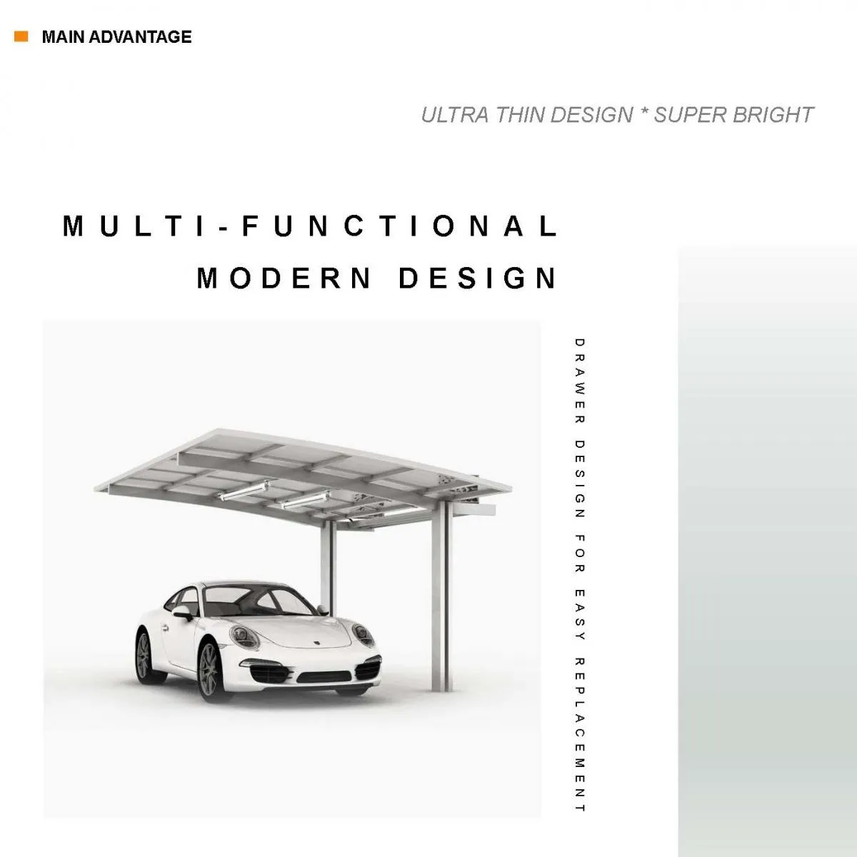 Solar Led Batten Lights