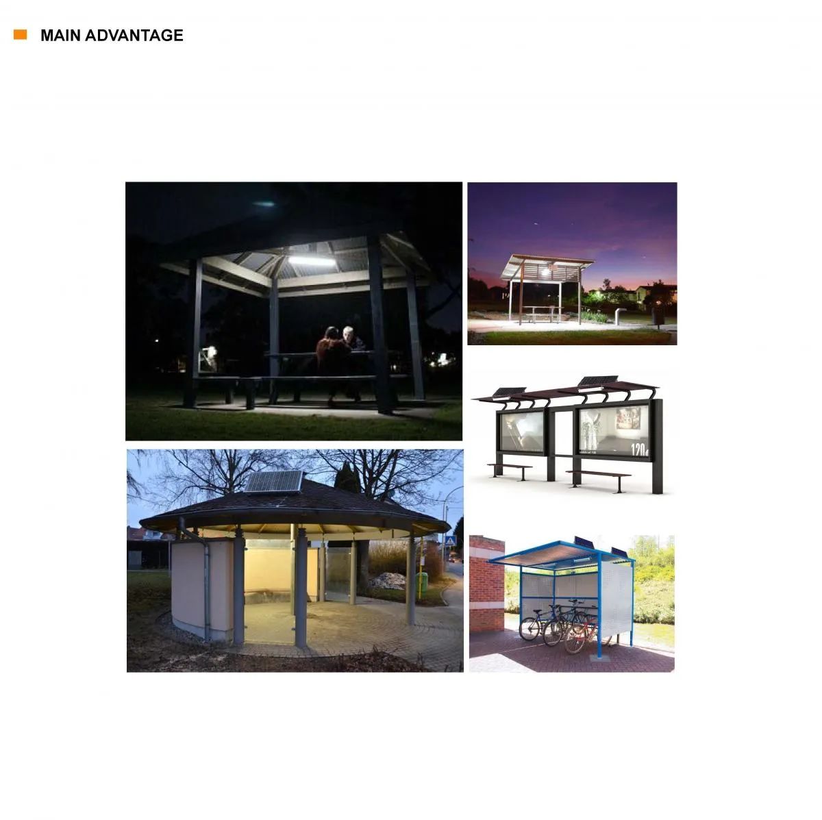 Solar Led Batten Lights