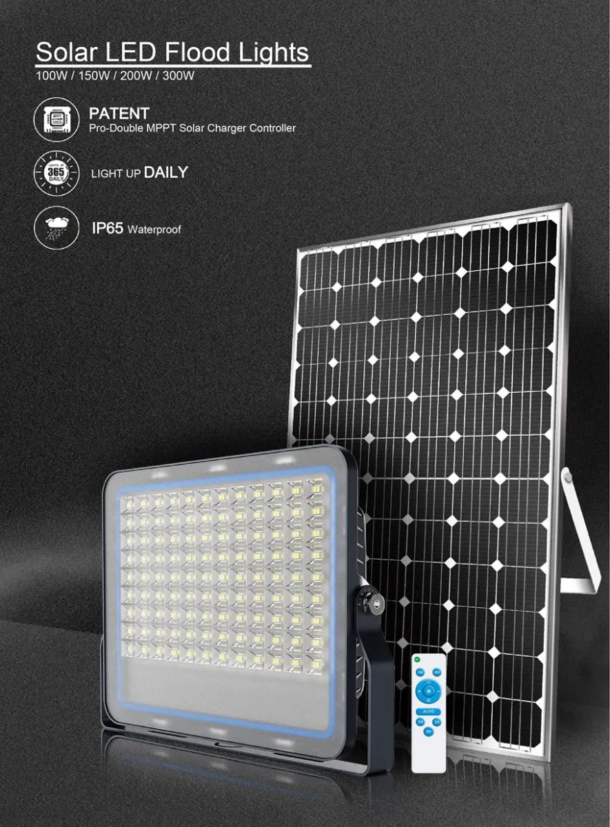 Solar LED Flood Lights