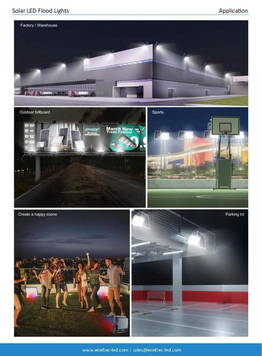 Solar LED Flood Lights