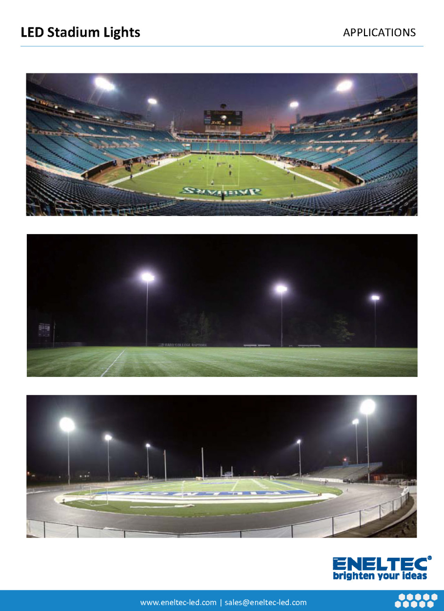 LED Stadium Lights Eneltec Group