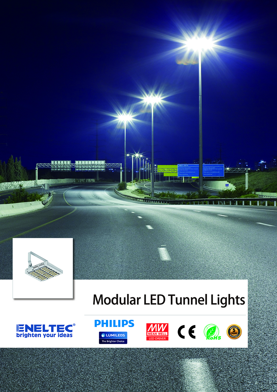 Modular LED Tunnel Lights