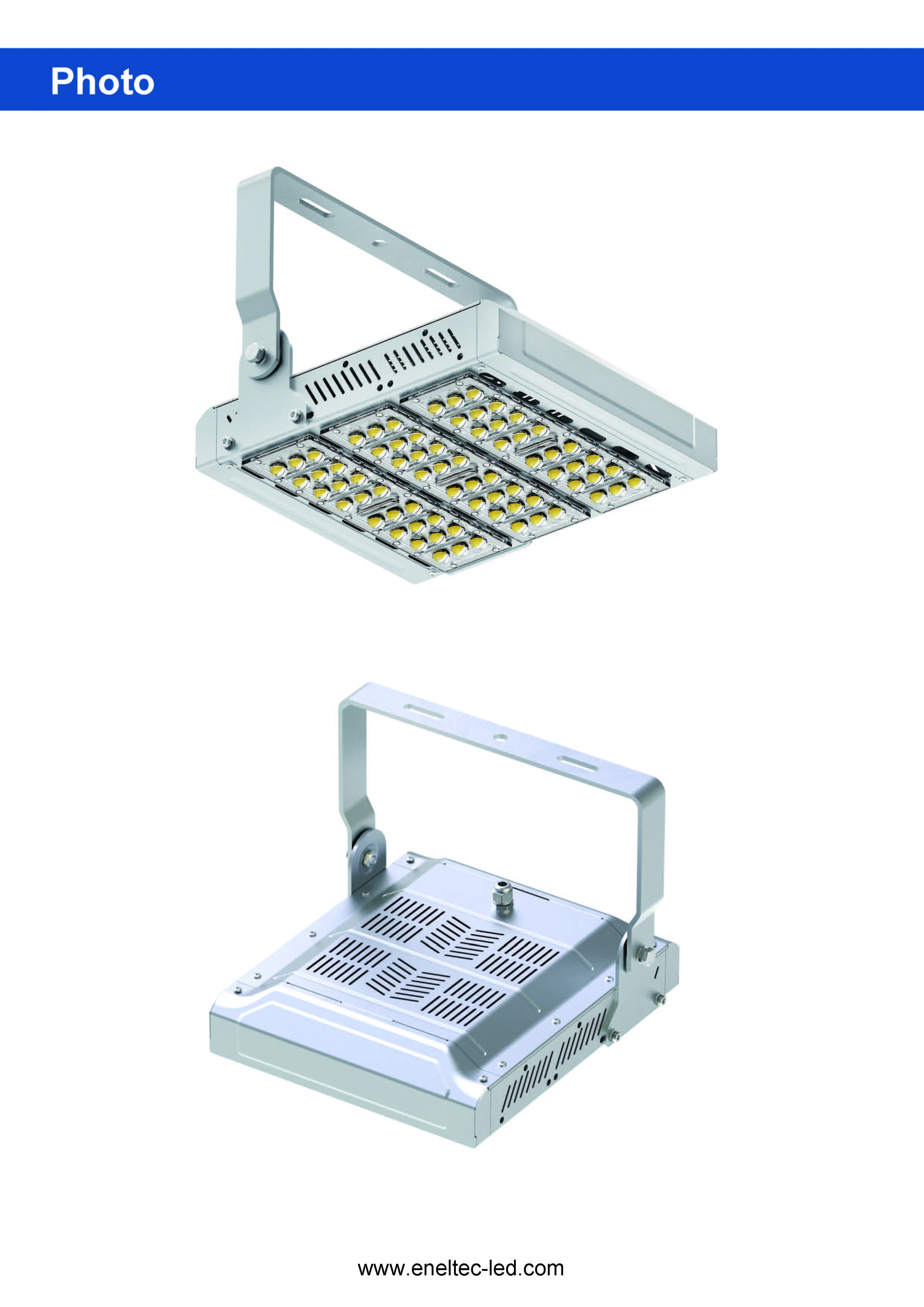 Modular LED Tunnel Lights