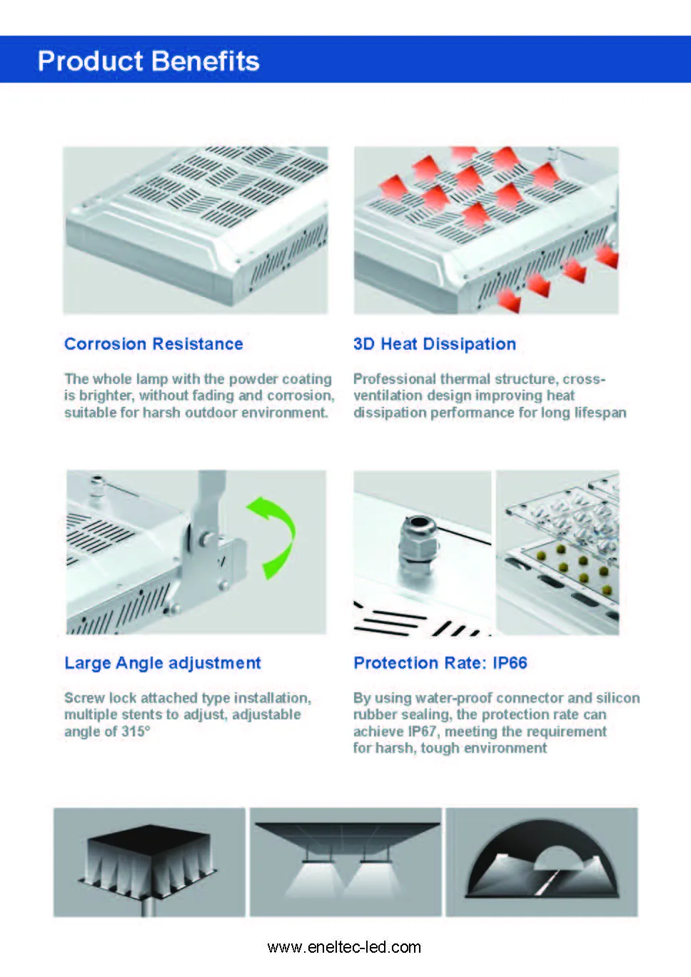 Modular LED Tunnel Lights