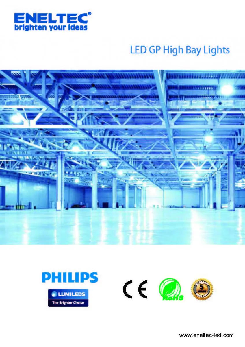 LED GP High Bay Lights