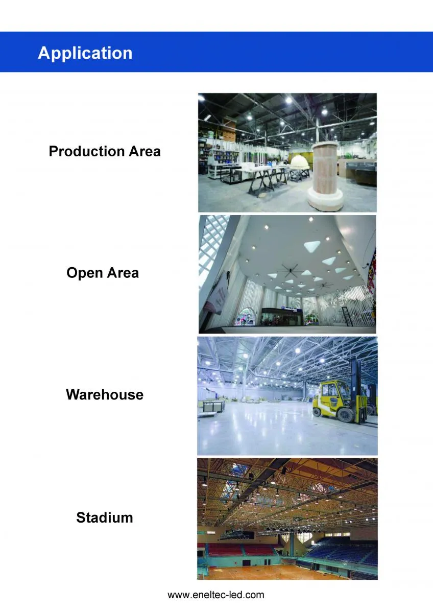 LED GP High Bay Lights