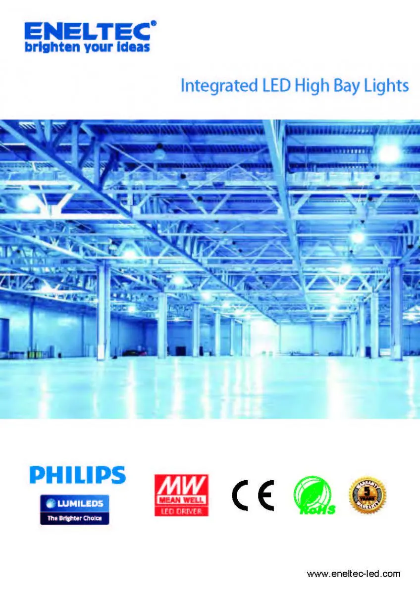 Integrated LED High Bay Lights