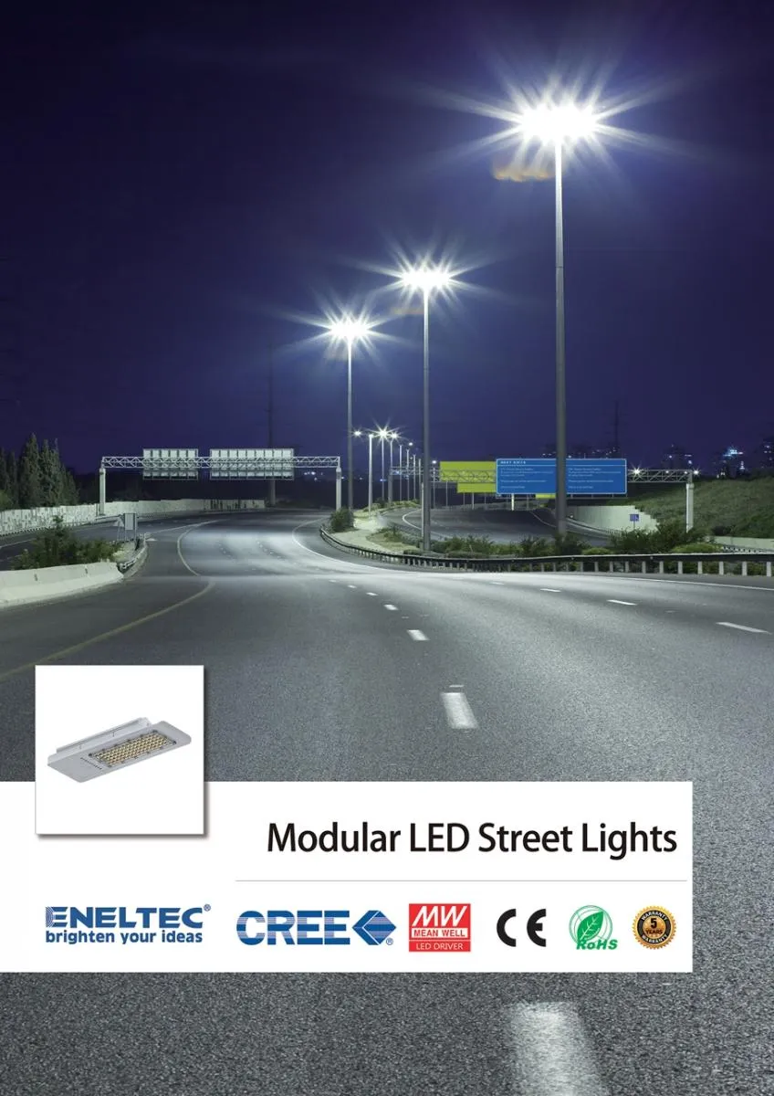 Modular LED Street Lights