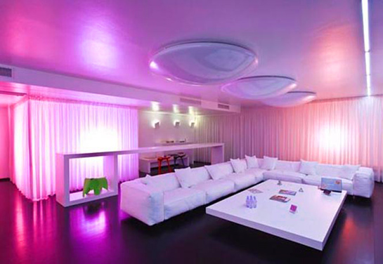 The rapid development of LED interior lighting