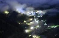 162 new street lights installed in Xiadu Village, Guangxi, let villagers say goodbye to "traveling in the dark"