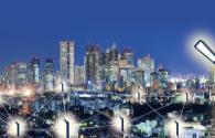 400 smart street lamps in Tianfu New District, Meishan, Sichuan were completed and put into use