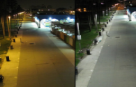 5000 old street lamps in Ningbo Jiangbei District have been replaced by LED lamps
