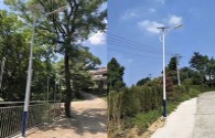 66 Solar Orchid-Style Streetlights Installed in Zhenzhu Village, Wengyuan County, Shaoguan, Guangdong