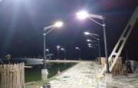70 solar street lights benefit Bozhou, Anhui