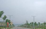 8,107 street lamps in Jintan District, Changzhou, Jiangsu Province, are collectively renewed