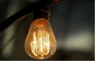 A incandescent bulbs more energy-efficient than LED
