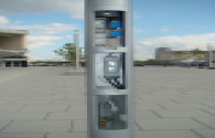 About 30,000 smart multi-function poles will be rebuilt in the Chengdu ring