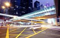 Anhui Huaibei smart street lamp "lights up" the city's night sky