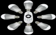 August global LED bulbs average declined slightly