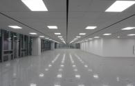Avoiding light pollution in LED interior lighting designed