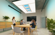 Bisley launches ultraviolet lighting conference room