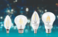 British company launched a color temperature LED filament lamp