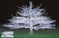 China made LED Christmas tree lights inexpensive