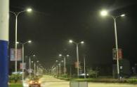 Chinese urban planning LED lights replaced within three years to complete