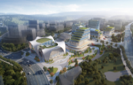 Chongqing Liangjiang New District Yuelai International Convention and Exhibition City lights up