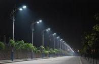 Chongqing new outfit 65 groups of LED street light