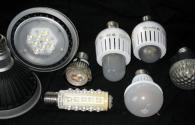 Consumption analysis of LED spotlights and LED bulbs