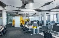 Czech office use adjustable LED lighting to improve work efficiency