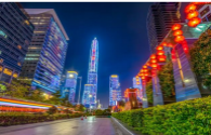 Decorative Lighting Project at Road Intersections in Dalong Subdistrict, Panyu District, Guangzhou, Fully Completed