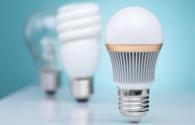 Environmentally friendly and energy-saving LED lights are all over the door of citizens