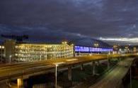 Glasgow City Natatorium install LED lighting