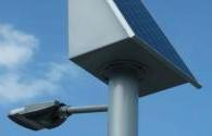 Guangdong Yunfu G359 National Highway Newly Installed Solar Street Lamps Are Fully Lighted