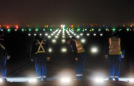 Guangxi Beihai Airport carries out comprehensive maintenance of the navigation lighting system