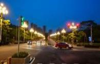 Guangzhou Huangpu District solves street lighting problem