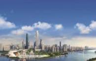 Guangzhous new central axis smart light pole is officially lit