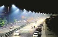 Handan City, more than 6,000 LED street lights for posts