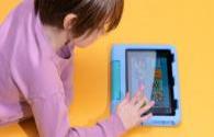 Healthy LED lighting used in children’s tablets