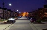 How do LED outdoor lighting development