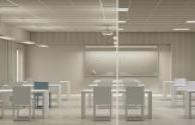 How lighting fixtures meet the classroom light environment