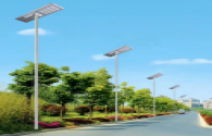 Installation of 178 Solar Streetlights Completed in Dingzhou, Baoding, Hebei Province