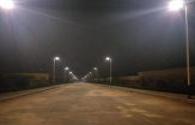 Installation of solar street lights in Qiannan Prefecture, Guizhou