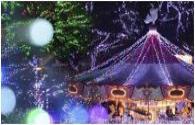 Japan theme park extensive use of LED lighting