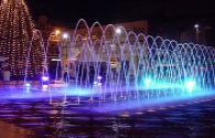 Jiashi water spray ring replaced with 52 LEDs to restart