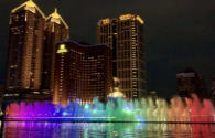 Kaohsiung 3393 LED lights shine in the love river