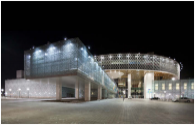 Kazakhstan's Palace LED lighting solutions