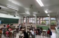 Keelung campus fully replaced LED lamps
